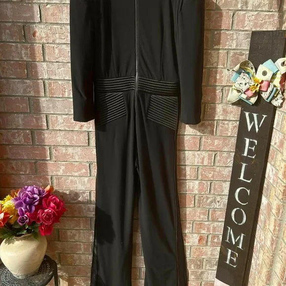 ZHIVAGO HORUS SATIN JUMPSUIT!!!! - Picture 3 of 7